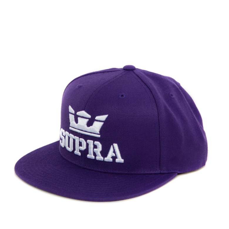 Supra Above Snap Hats Kasketter Dame Lilla | 8Q35WAJ