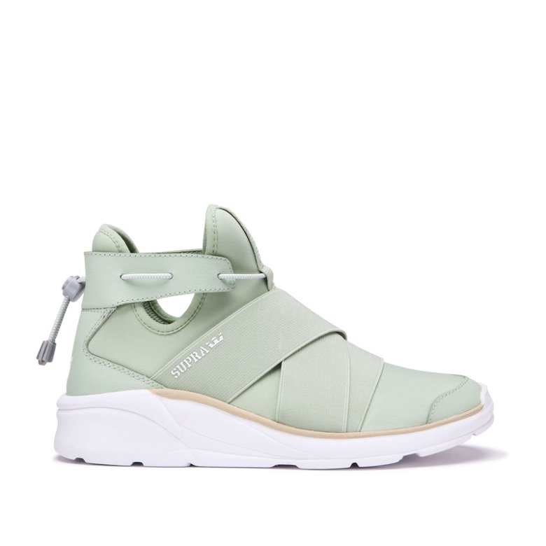 Supra Anevay Sneakers Dame Lysegrøn | LSQ479H