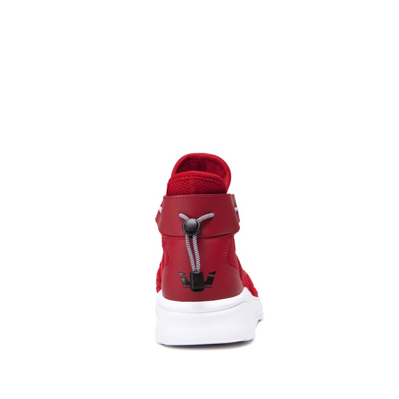 Supra Anevay Sneakers Dame Rød | 6N7WOPQ