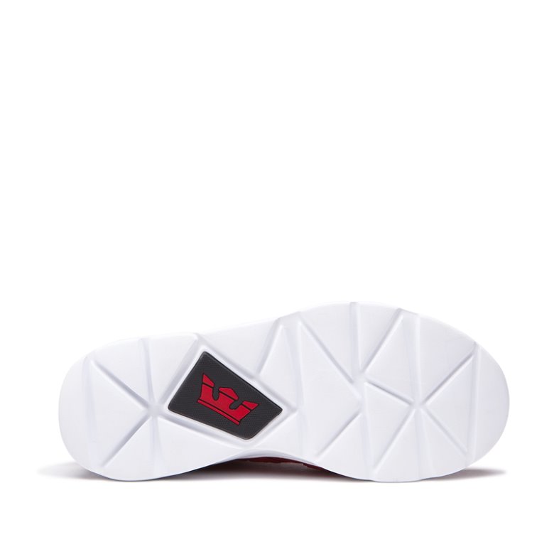 Supra Anevay Sneakers Dame Rød | 6N7WOPQ