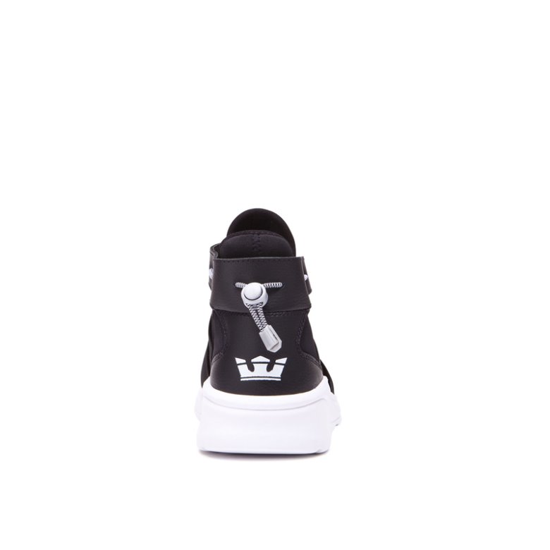 Supra Anevay Sneakers Dame Sort | ZV436V5