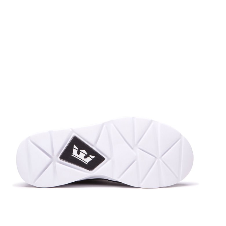 Supra Anevay Sneakers Dame Sort | ZV436V5