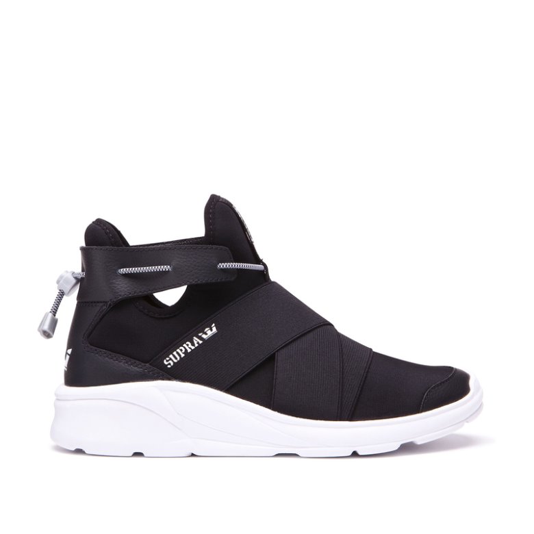 Supra Anevay Sneakers Dame Sort | ZV436V5