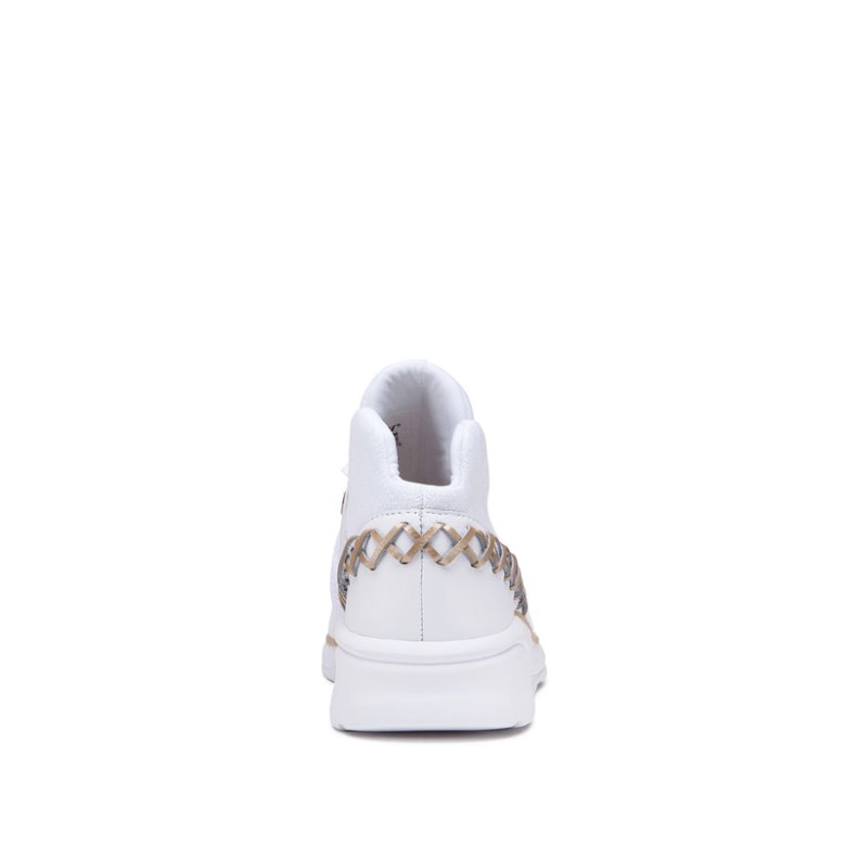 Supra Catori Sneakers Dame Hvide Lyserød Guld | UR40F8K