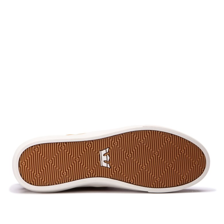 Supra Charles Sko Dame Brune | 47VIHJ2