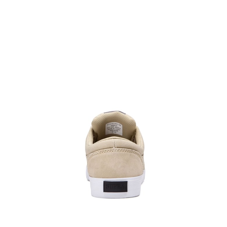 Supra Chino Skate Sko Dame Beige | 94QITOC