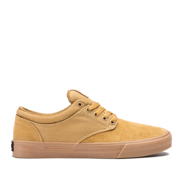 Supra Chino Skate Sko Dame Brune | MR9T8TZ