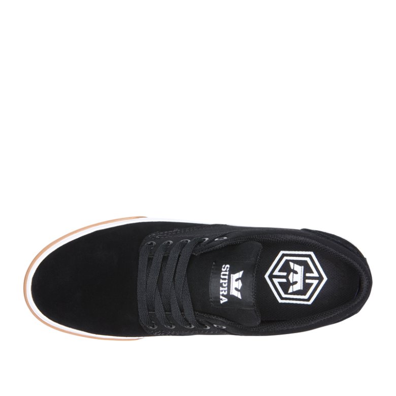 Supra Chino Skate Sko Dame Sort Brune | 11I0IV6