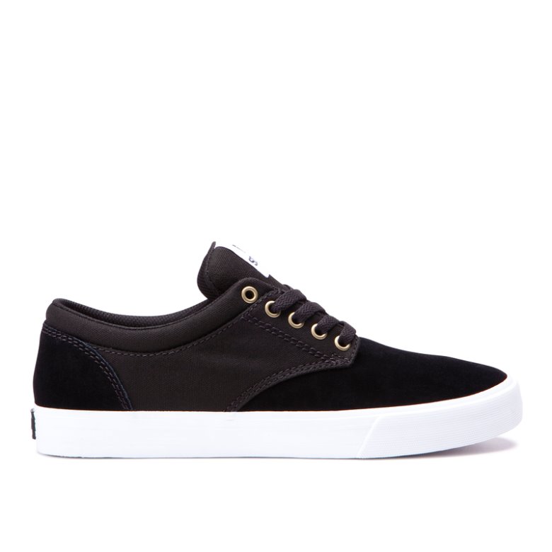 Supra Chino Skate Sko Dame Sort | MI6938D