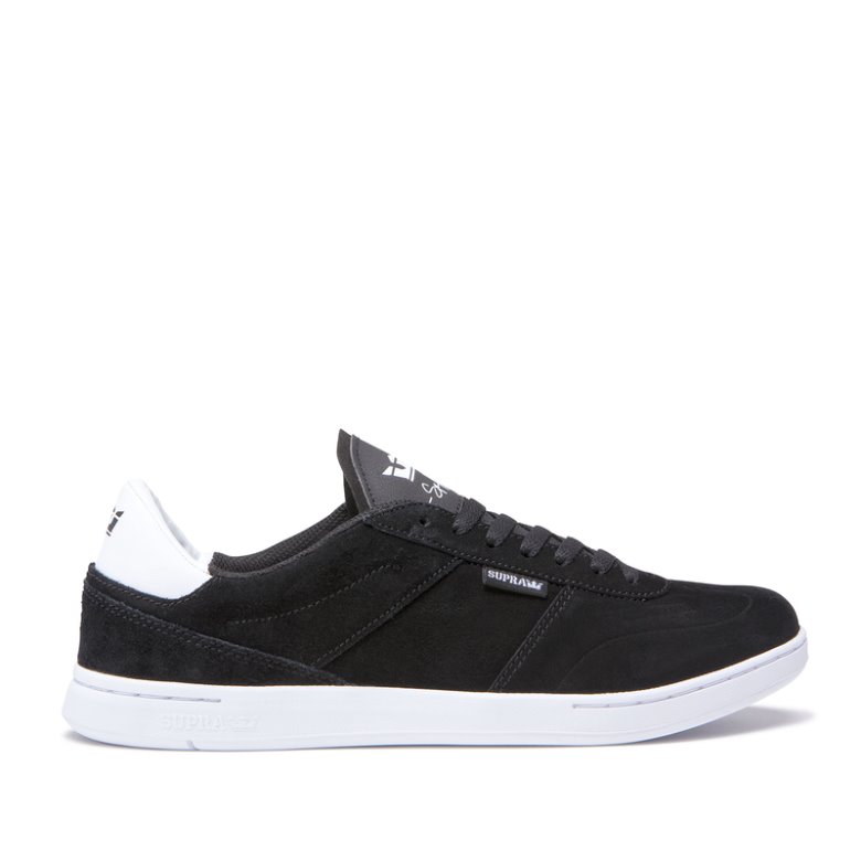 Supra Elevate Skate Sko Dame Sort Hvide | B1SYXW9