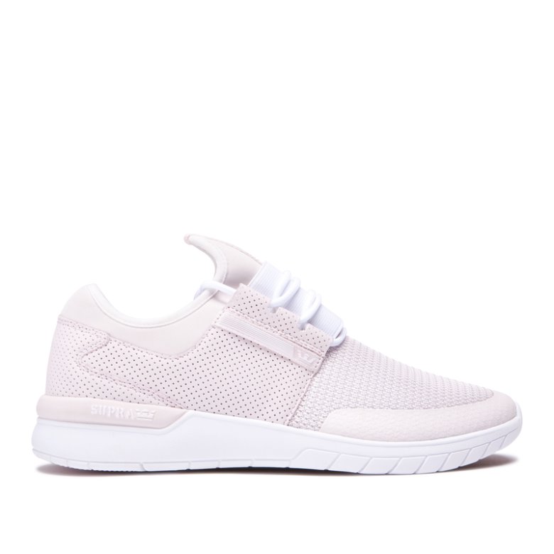 Supra Flow Run Løbesko Dame Lyselyserød | EZ83DX9