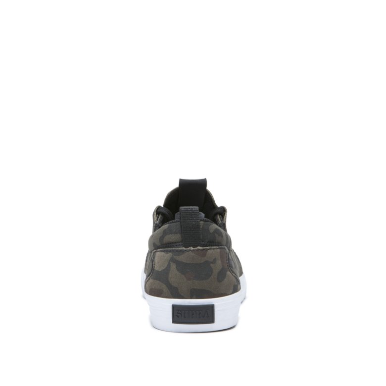 Supra Flow Skate Sko Dame Camo | XIF8VML