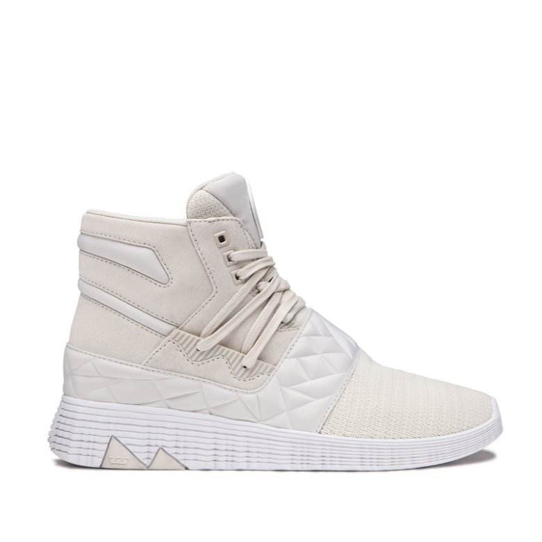 Supra Høje Jagati Sko Dame Beige | I3KLC1X