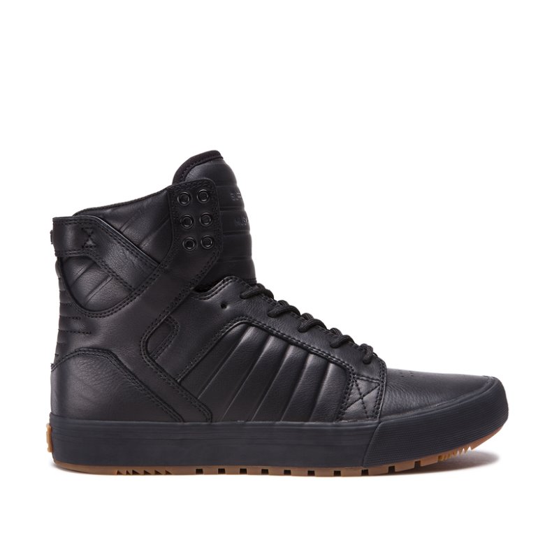 Supra Høje Skytop CW Sko Herre Sort | X0O58OG