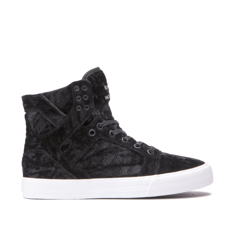 Supra Høje Skytop Sko Dame Camo | IPT7NEY