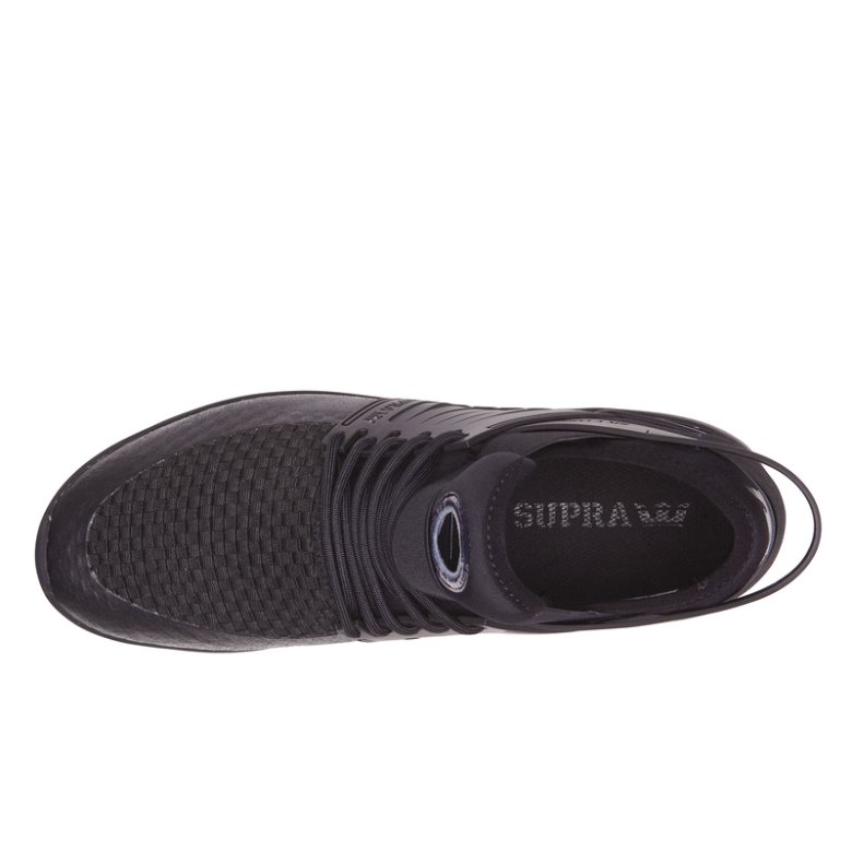 Supra Høje Skytop V Sko Dame Sort | RS0587W