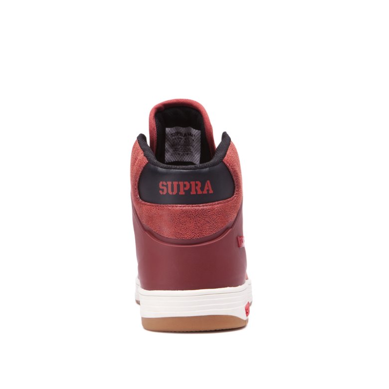 Supra Høje Vaider 2.0 Sko Dame Bordeaux | V19GRN1