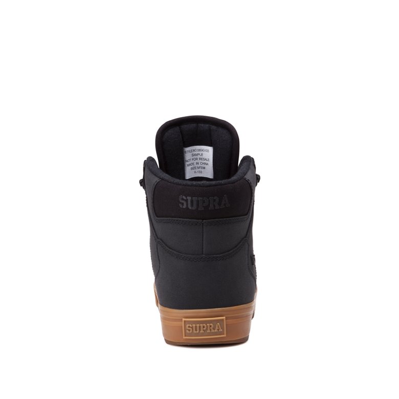 Supra Høje Vaider Cold Weather Sko Dame Sort Brune | 3GUX3PE