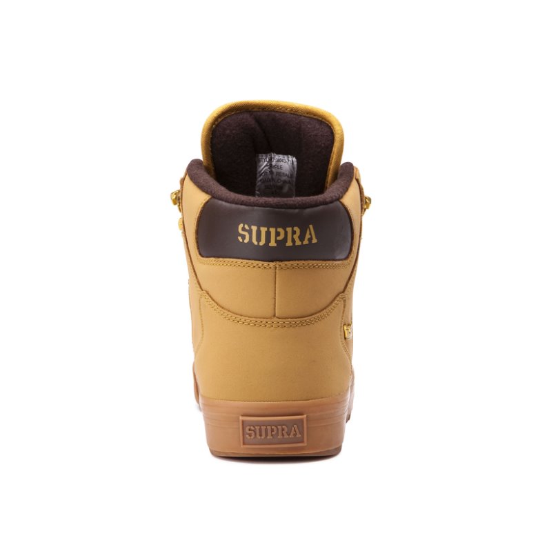 Supra Høje Vaider Cold Weather Sko Herre Brune | MB2MHKX