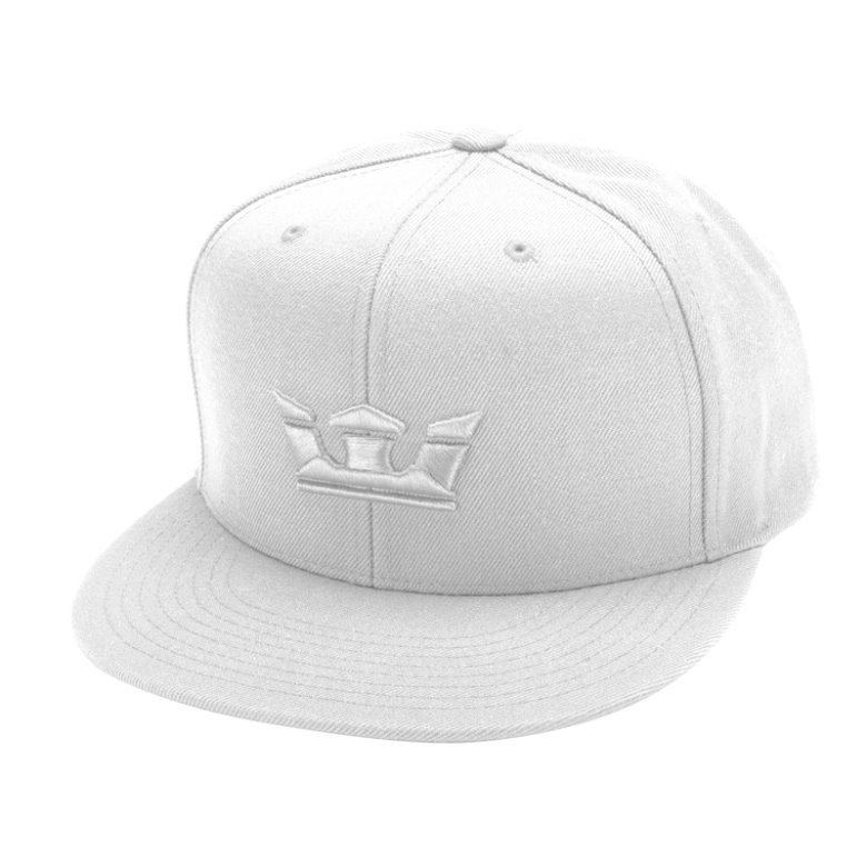 Supra Icon Snap Hats Kasketter Dame Hvide | 66SYYV1