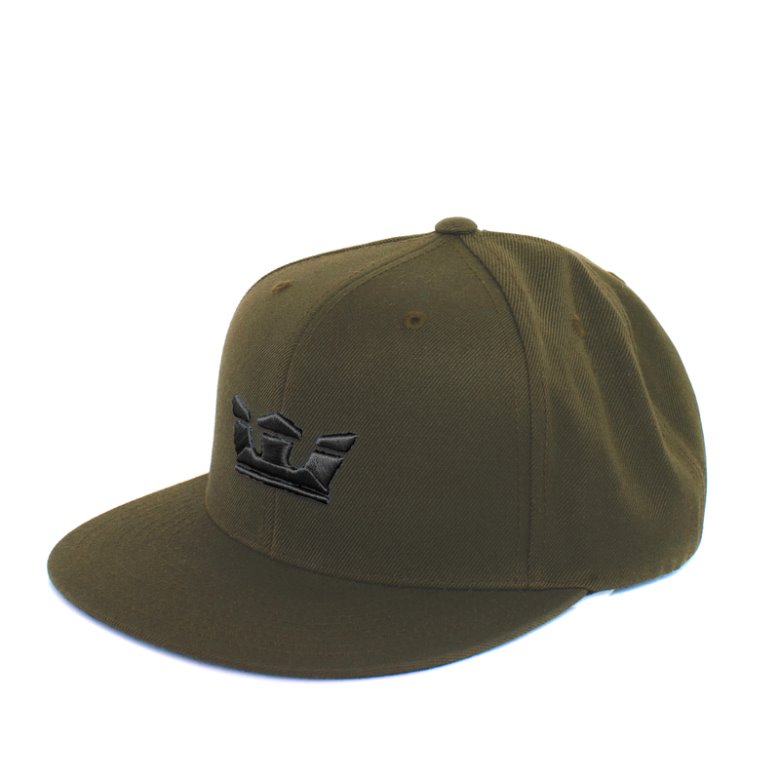 Supra Icon Snap Hats Kasketter Dame Olivengrøn | CWMFJ6O