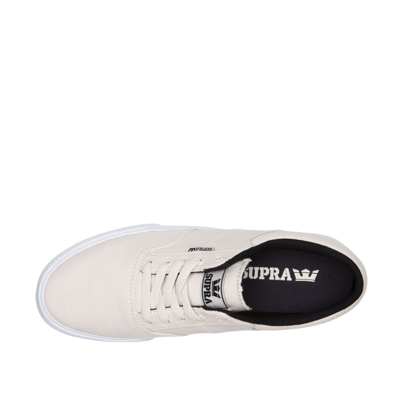 Supra Lave Cobalt Sko Dame Beige | 0ELYQKG