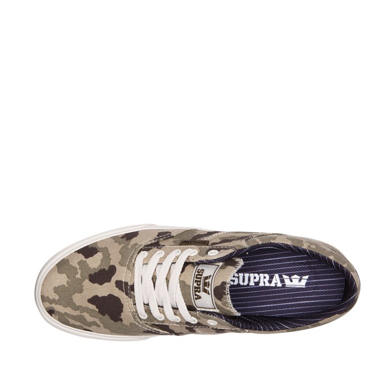 Supra Lave Cobalt Sko Herre Camo | TC6HOYY