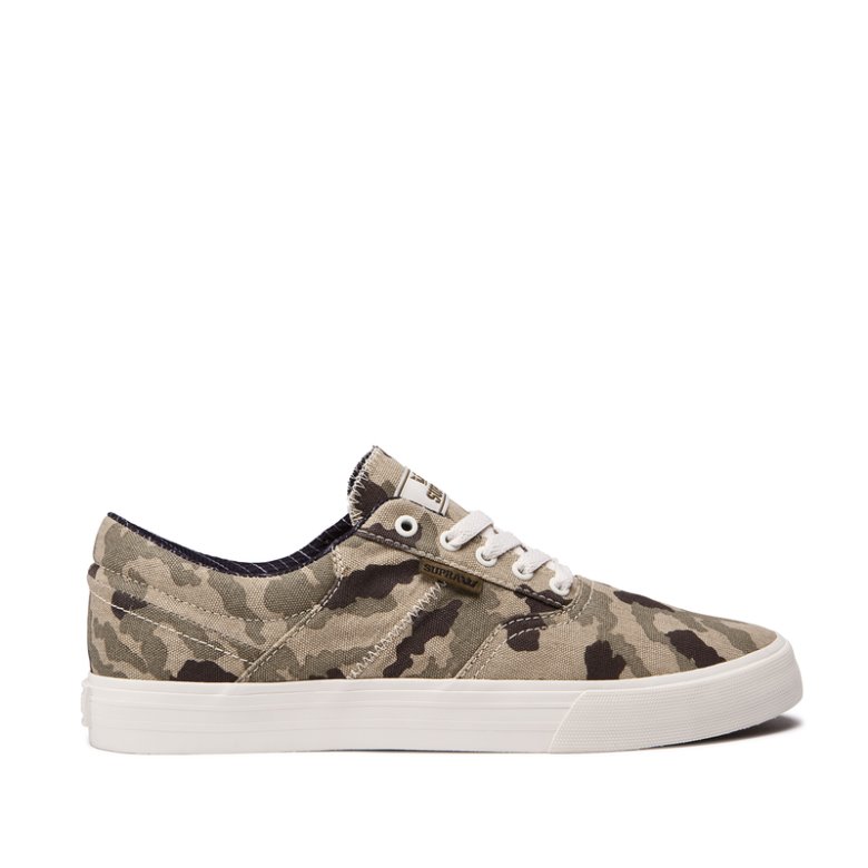 Supra Lave Cobalt Sko Herre Camo | TC6HOYY