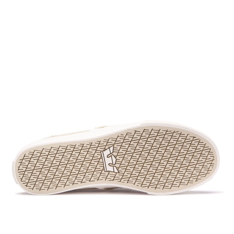 Supra Lave Cuba Sko Dame Beige | 1YGDUUP