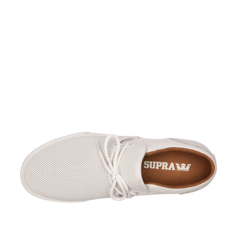 Supra Lave Cuba Sko Dame Beige | BE76IF1