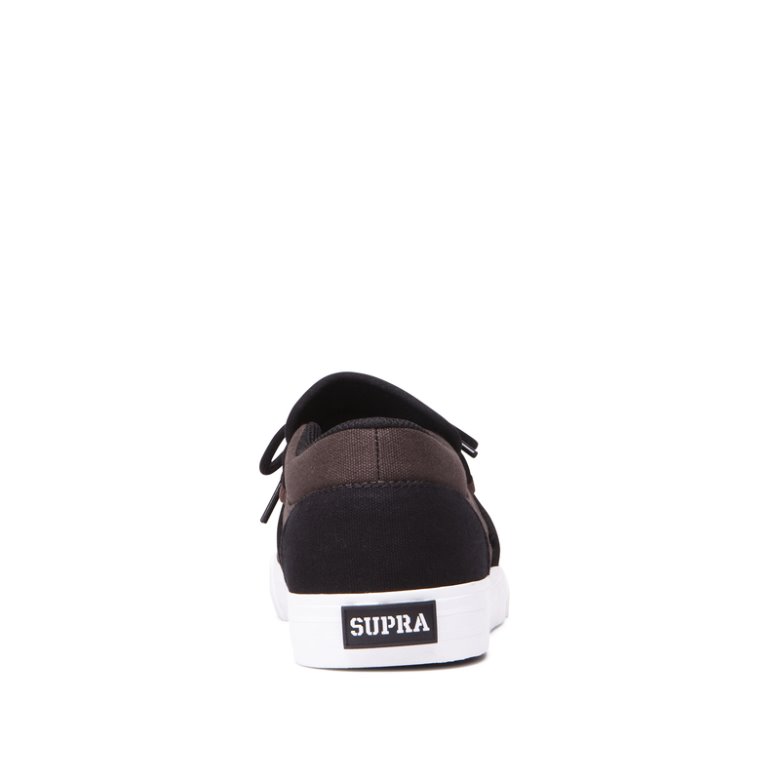 Supra Lave Cuba Sko Dame Kaffe Sort | RQQP6C6