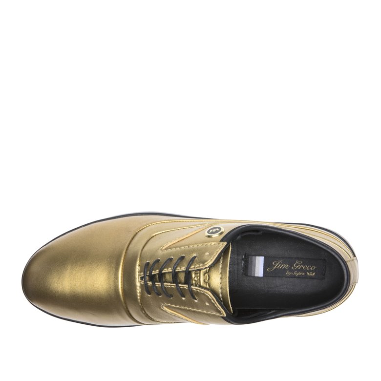 Supra Lave Greco Sko Dame Guld | F65M6CT