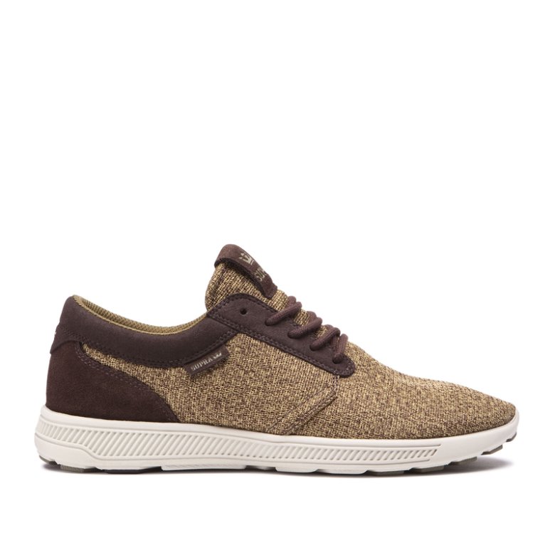 Supra Lave Hammer Run Sko Dame Khaki Beige | PKUELP6