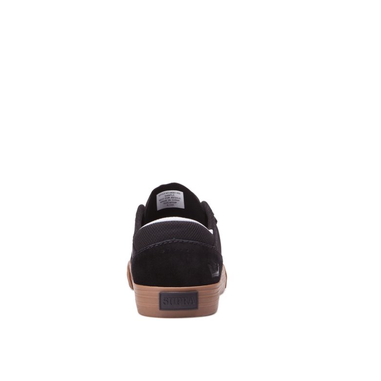 Supra Lave Melrose Sko Dame Sort Brune | Q5LBJQV