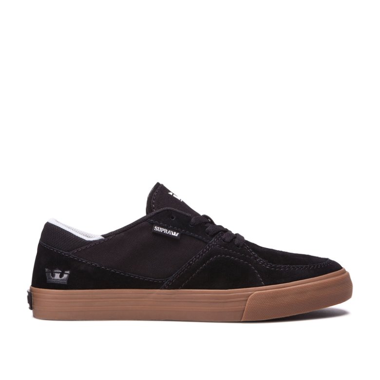 Supra Lave Melrose Sko Dame Sort Brune | Q5LBJQV