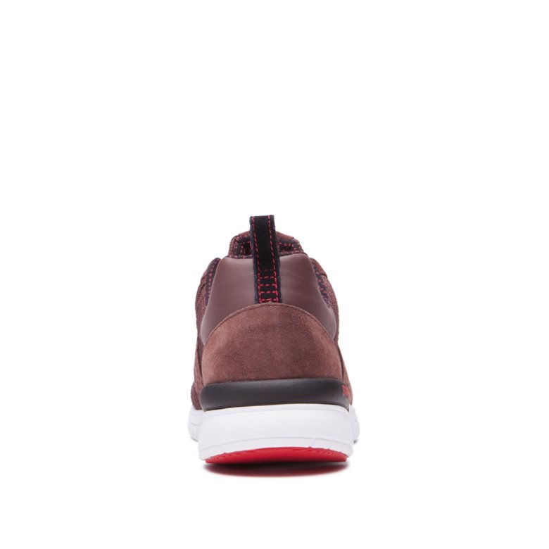 Supra Lave Scissor Sko Herre Bordeaux Sort | G0W0S5G