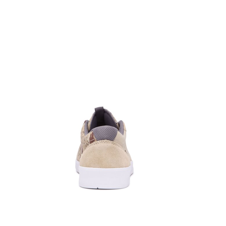 Supra Lave Shifter Sko Dame Beige | WU8SEPC