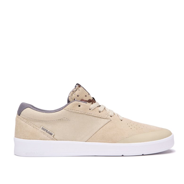 Supra Lave Shifter Sko Dame Beige | WU8SEPC