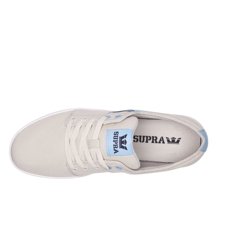 Supra Lave Stacks II Sko Dame Beige | 6R53ALB