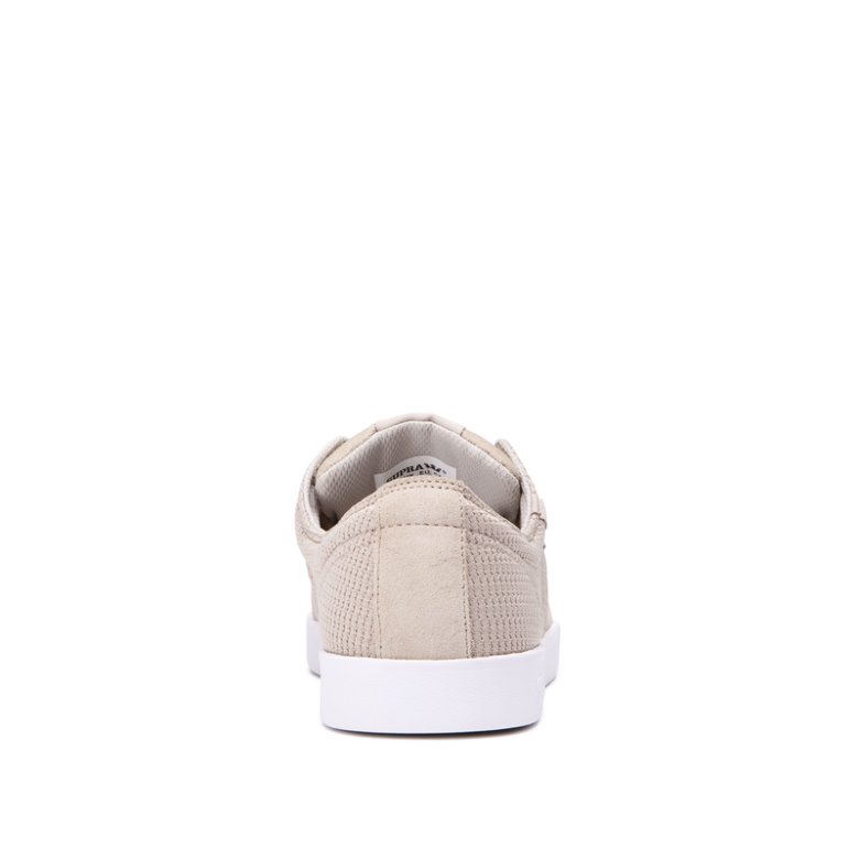 Supra Lave Stacks II Sko Dame Beige | GLNA4EM