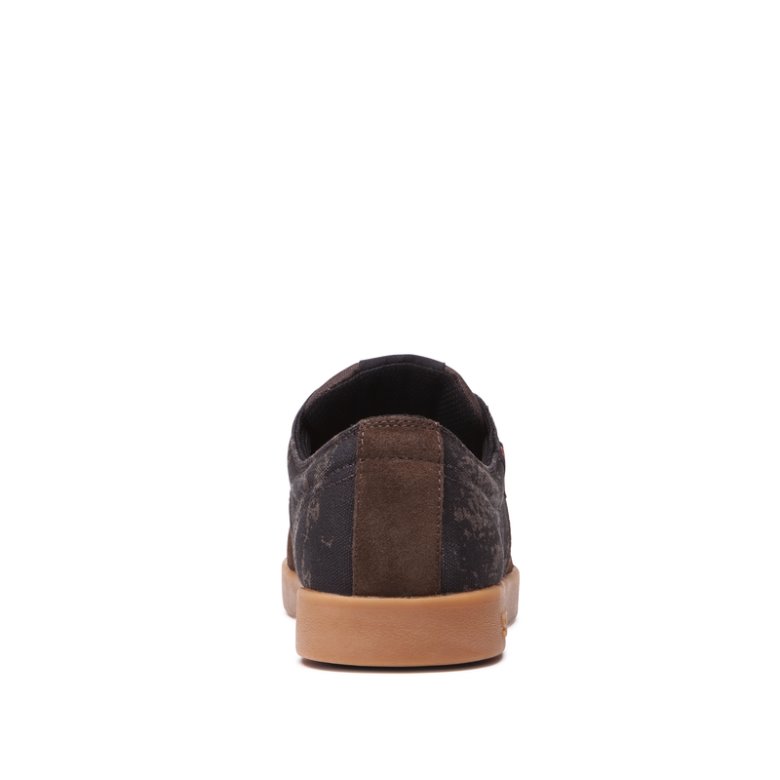 Supra Lave Stacks II Sko Dame Kaffe Brune | HJND5OF