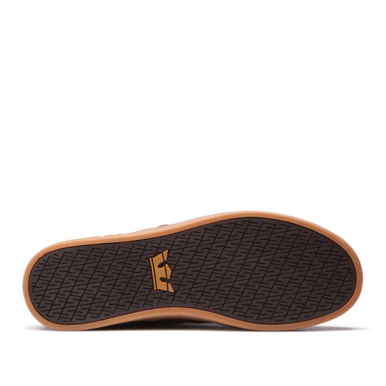 Supra Lave Stacks II Sko Dame Kaffe Brune | HJND5OF