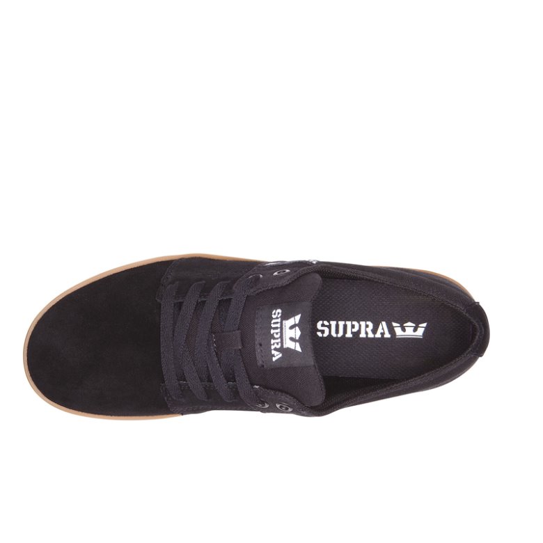 Supra Lave Stacks II Sko Dame Sort Brune | LEIB77X