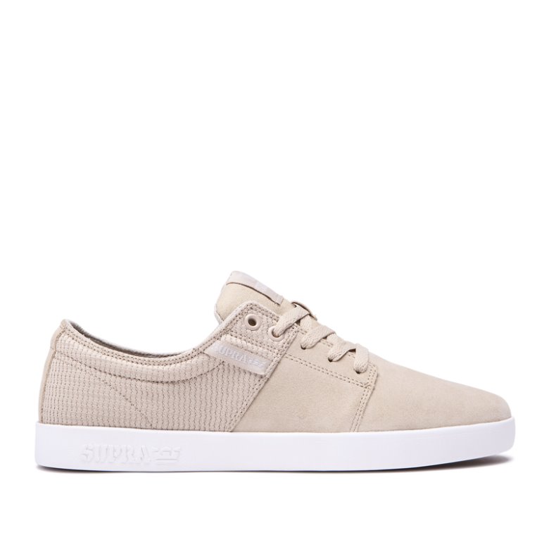 Supra Lave Stacks II Sko Herre Beige | T5NN4JX