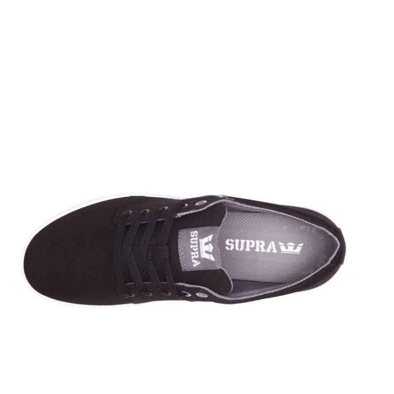 Supra Lave Stacks II Sko Herre Sort | MW1BGFL