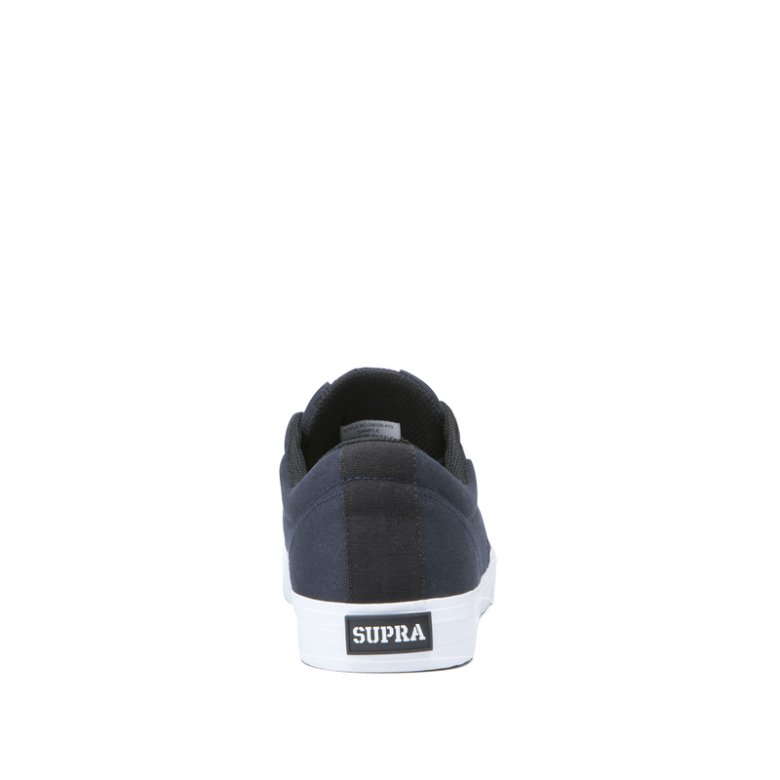 Supra Lave Stacks II Vulc Sko Dame Mørkeblå | P9609DF