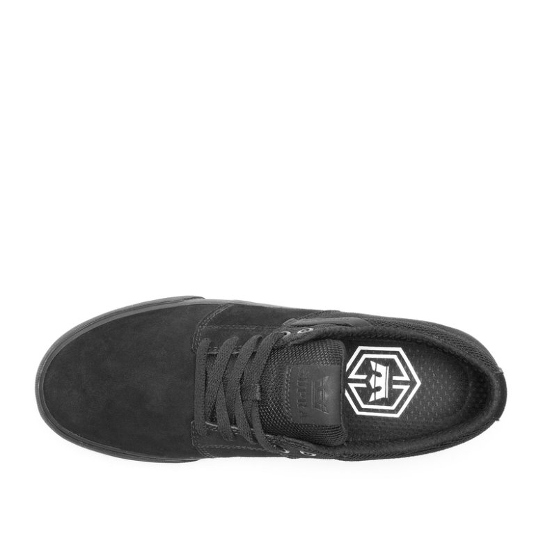 Supra Lave Stacks II Vulc Sko Dame Sort | 8R20GVF