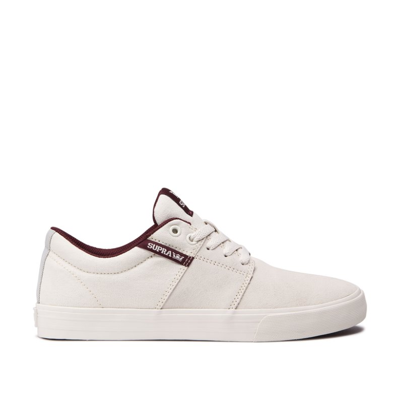 Supra Lave Stacks II Vulc Sko Herre Beige | D6AW61Q