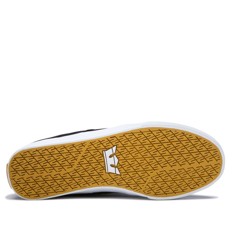 Supra Lave Stacks II Vulc Sko Herre Sort Guld | 1MS1TPX