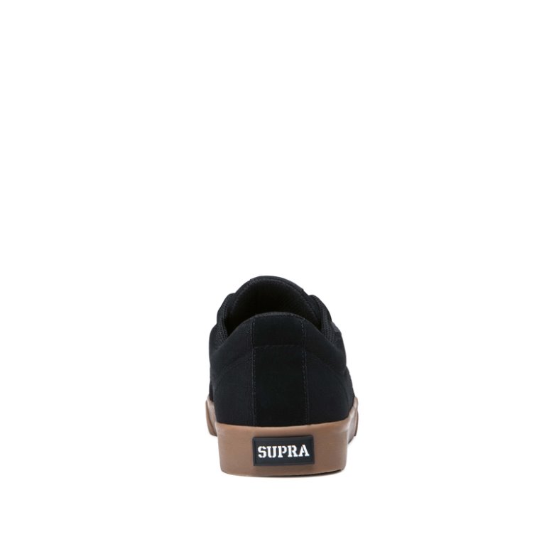 Supra Lave Stacks II Vulc Sko Herre Sort Brune | X4UVN2D